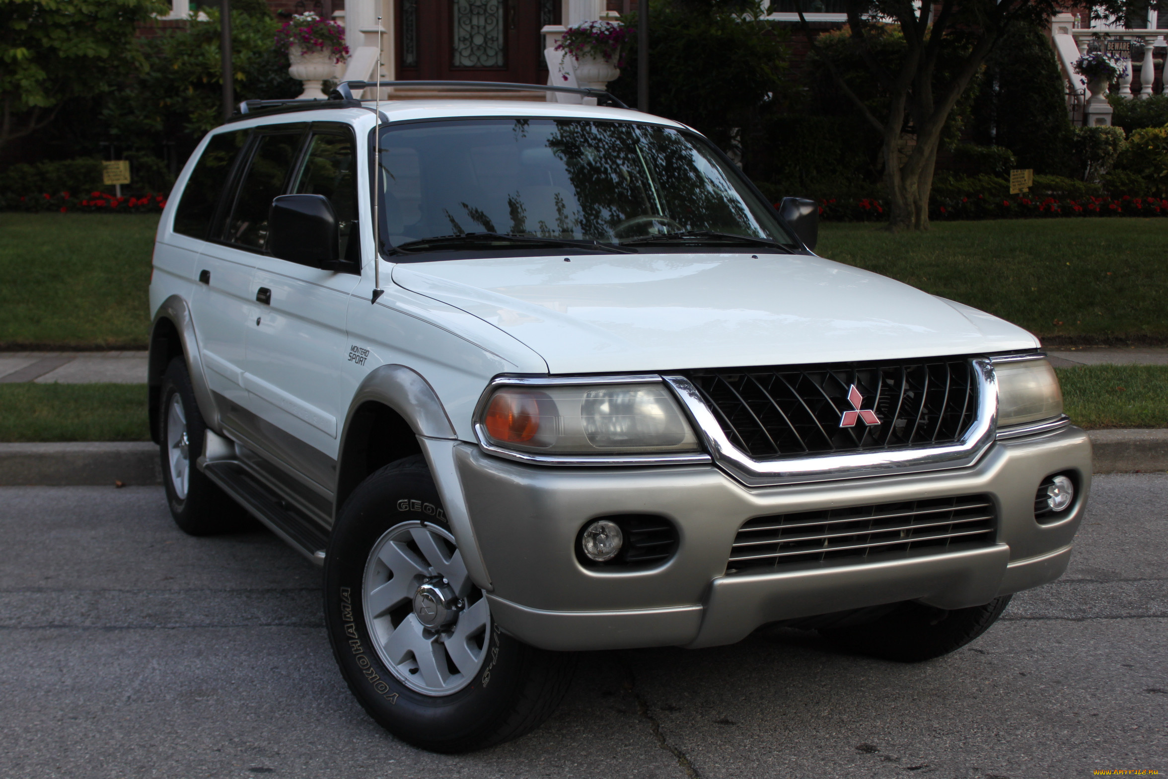 mitsubishi, , montero, sport